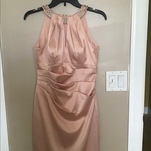Dress, shoes purse